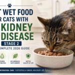 Best Wet Food for Cats with Kidney Disease Stage 2 (2026)