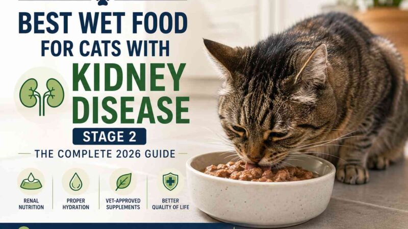Best Wet Food for Cats with Kidney Disease Stage 2 (2026)