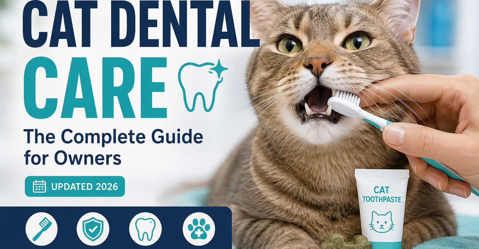 Cat Dental Care: The Complete Guide for Owners (2026)