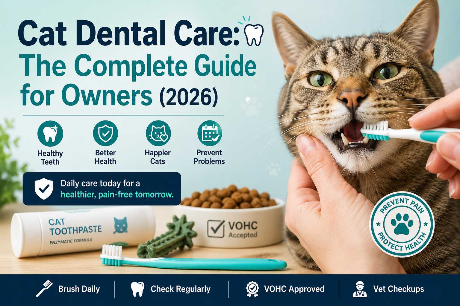 Cat Dental Care: The Complete Guide for Owners (2026)