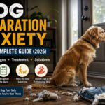 Dog Separation Anxiety: The Complete Guide (2026)