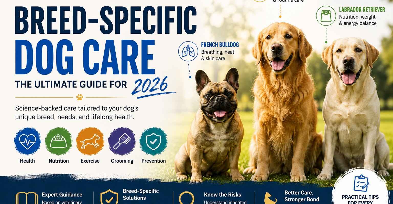 Breed-Specific Dog Care: The Ultimate Guide (2026)