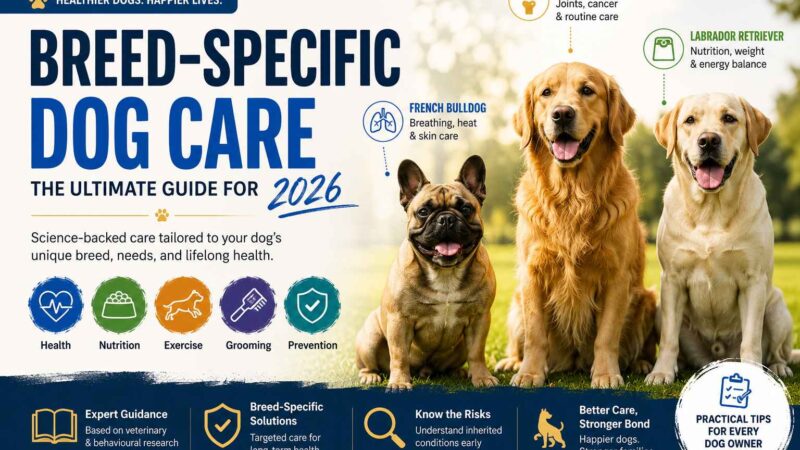 Breed-Specific Dog Care: The Ultimate Guide (2026)