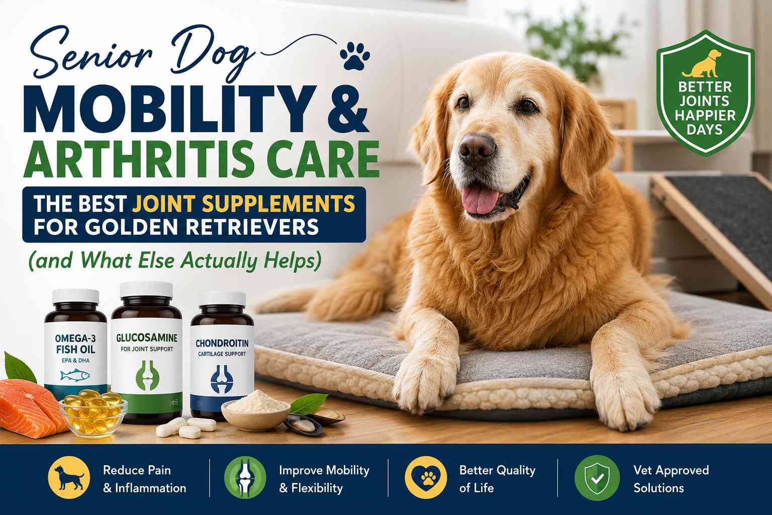 Golden Retriever Arthritis