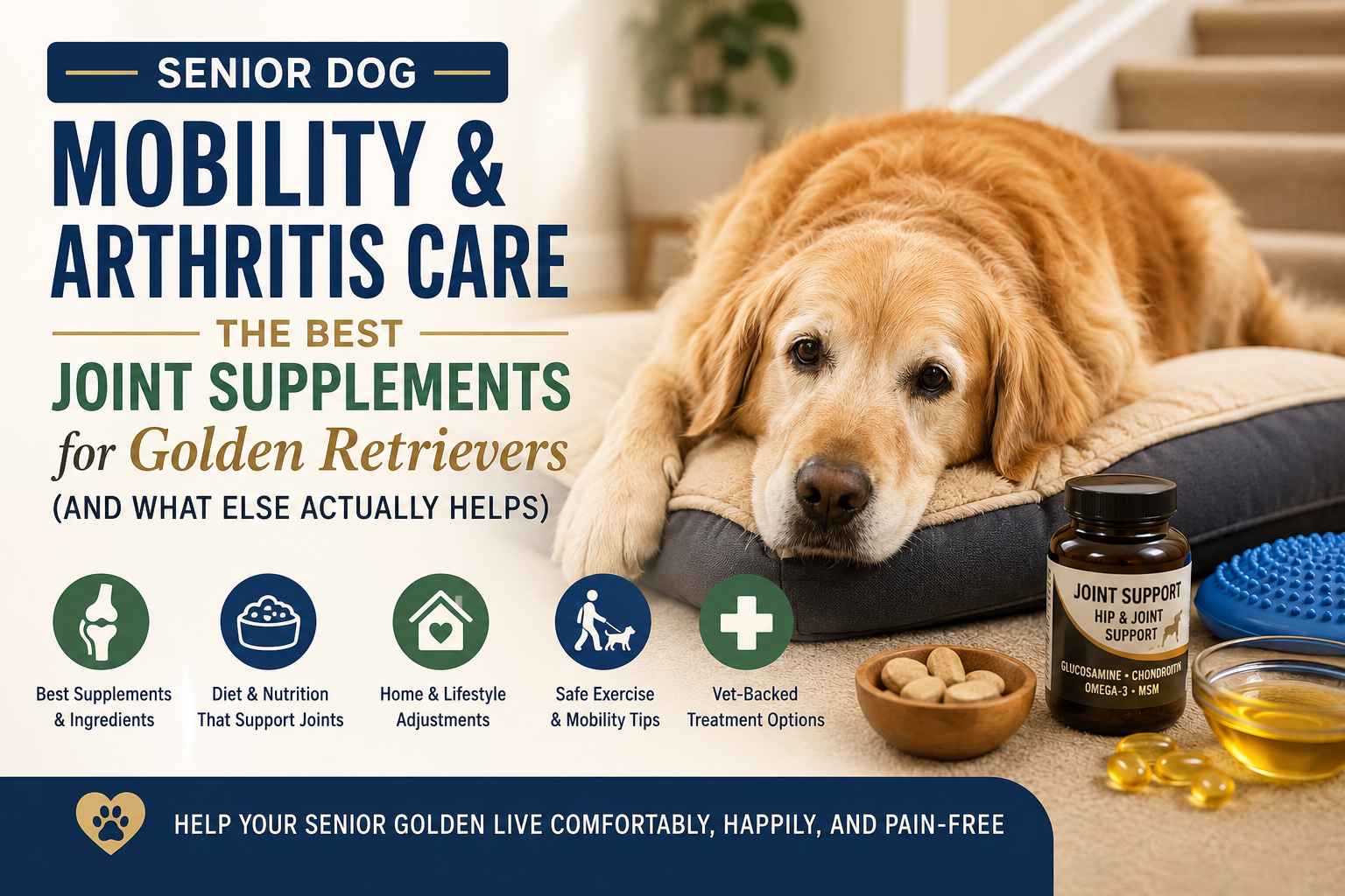 Golden Retriever Arthritis