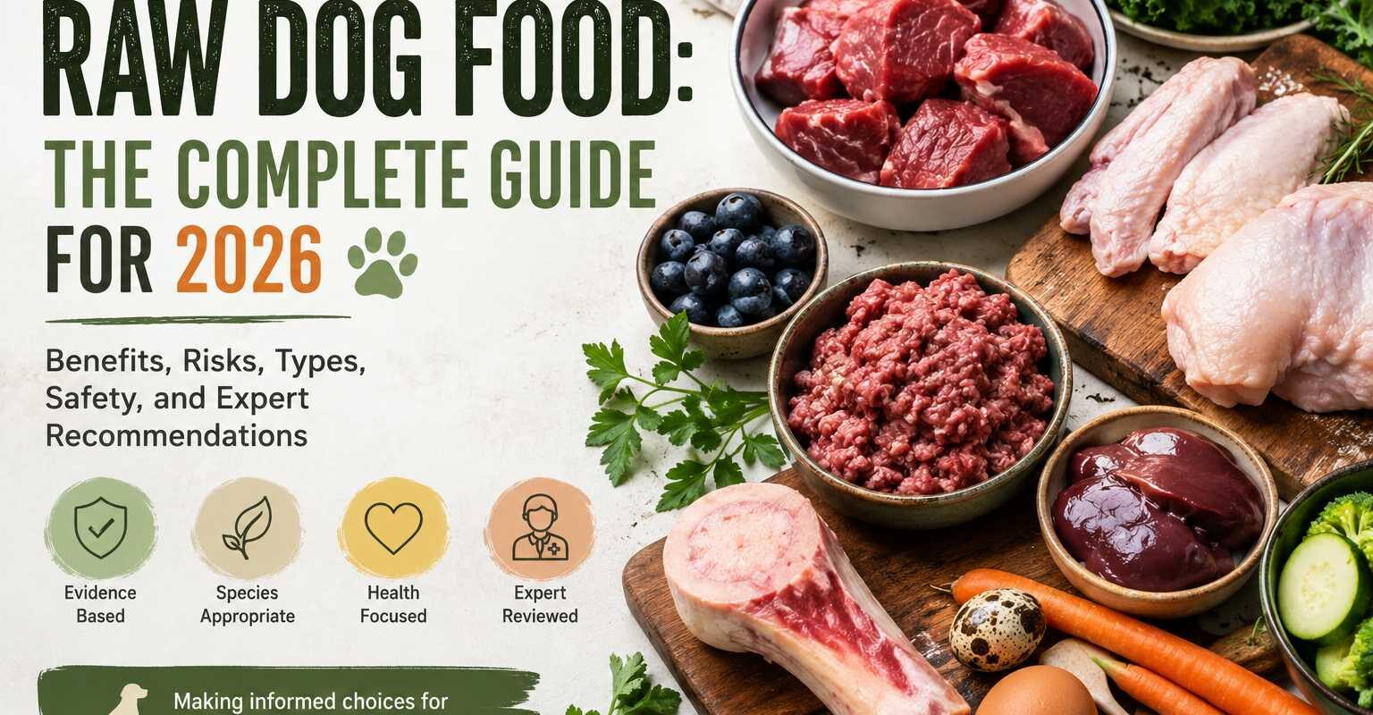 Raw Dog Food: The Complete Guide for 2026 | LifeWellGuide