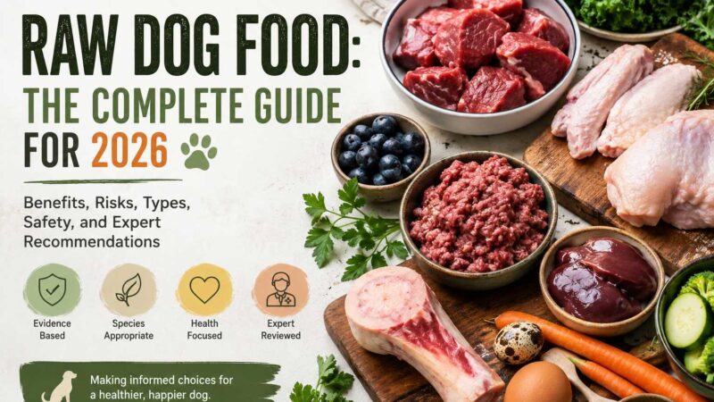 Raw Dog Food: The Complete Guide for 2026 | LifeWellGuide