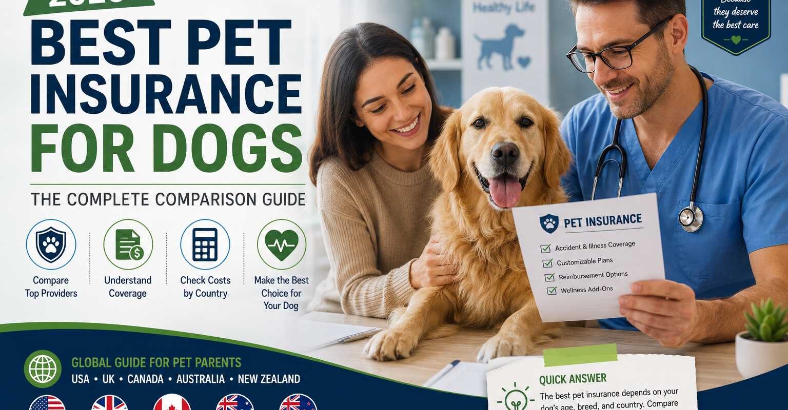 Best Pet Insurance for Dogs in 2026: Complete Guide