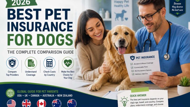 Best Pet Insurance for Dogs in 2026: Complete Guide 1 Best Pet Insurance for Dogs in 2026: Complete Guide