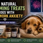 Best Natural Calming Treats for Dog Firework Anxiety 2026