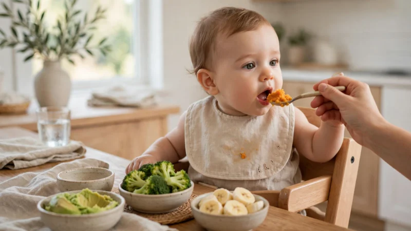 Starting Solids: Your Baby's First Foods Guide (2026)